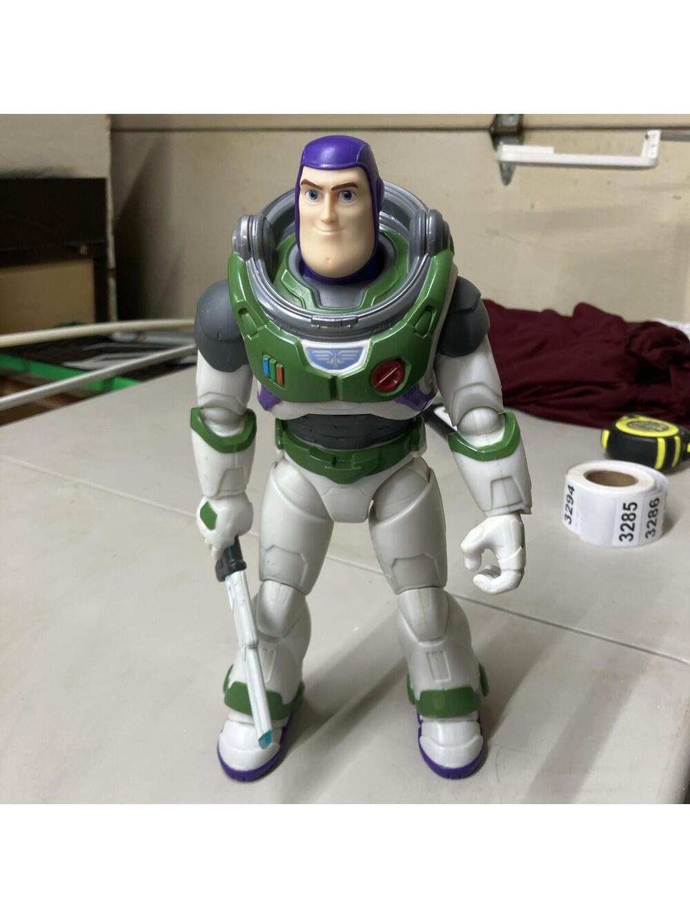 2021 Disney Pixar Talking Buzz Lightyear 12 Inch Action Figure Hhj76 30 Phrase